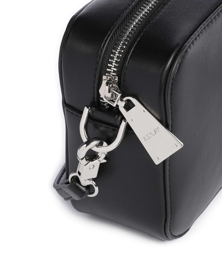 Replay Crossbody bag black