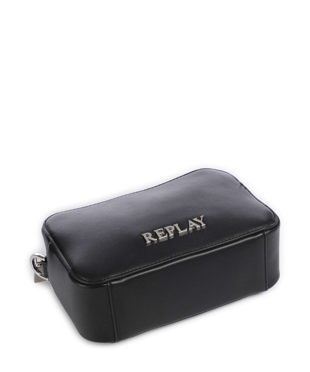 Replay Crossbody bag black