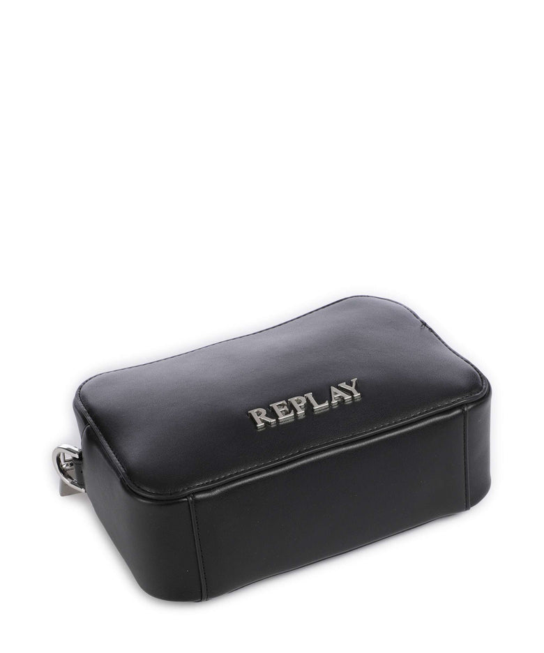 Replay Crossbody bag black