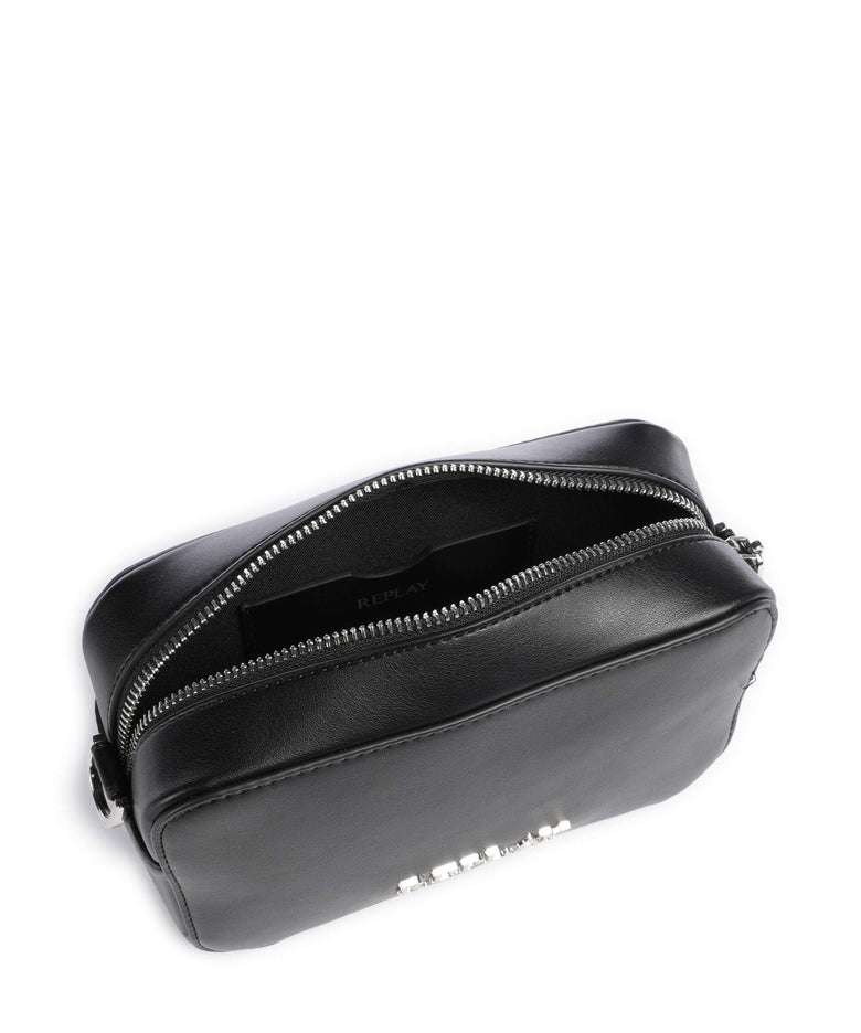 Replay Crossbody bag black
