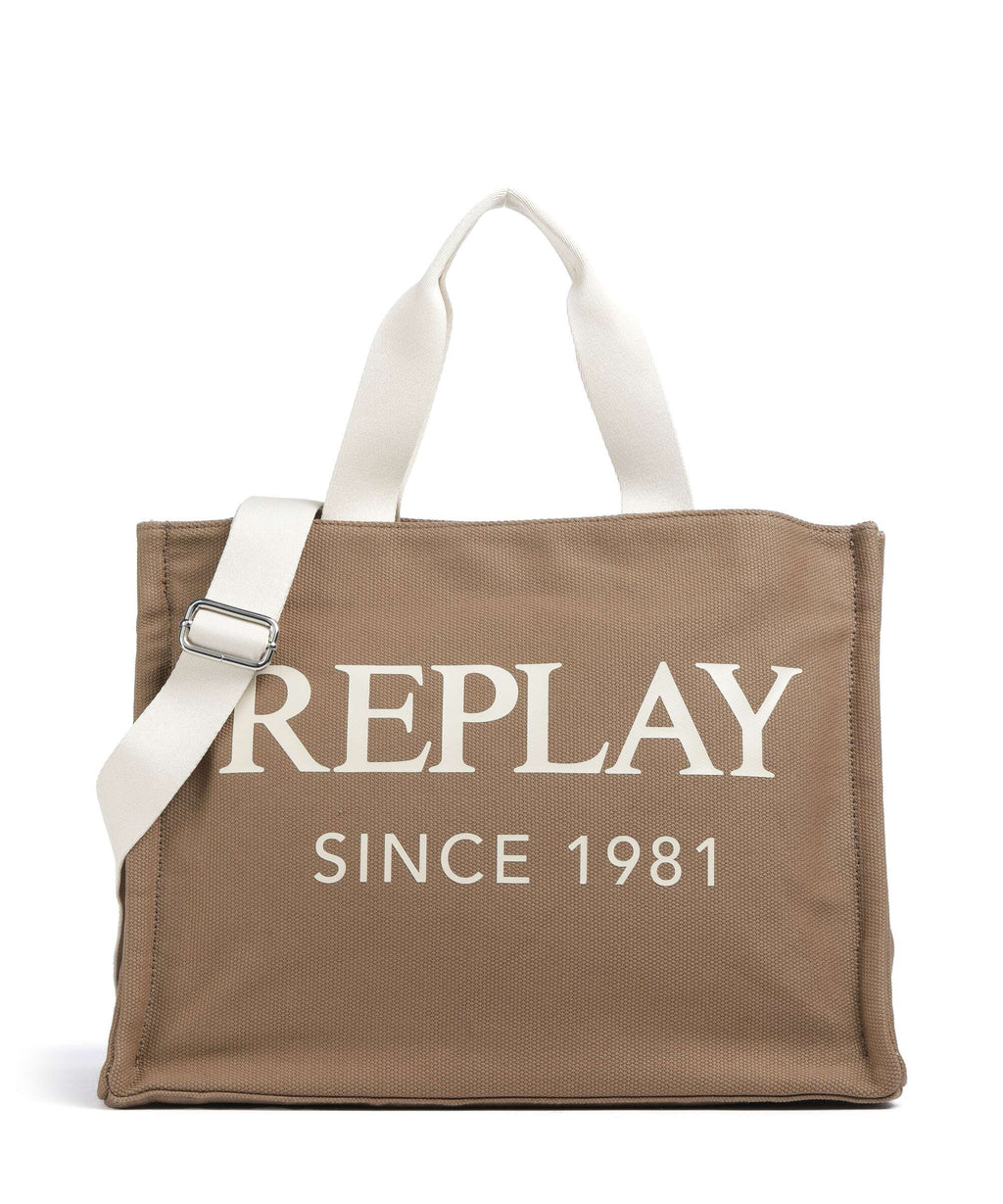 Replay Handbag brown