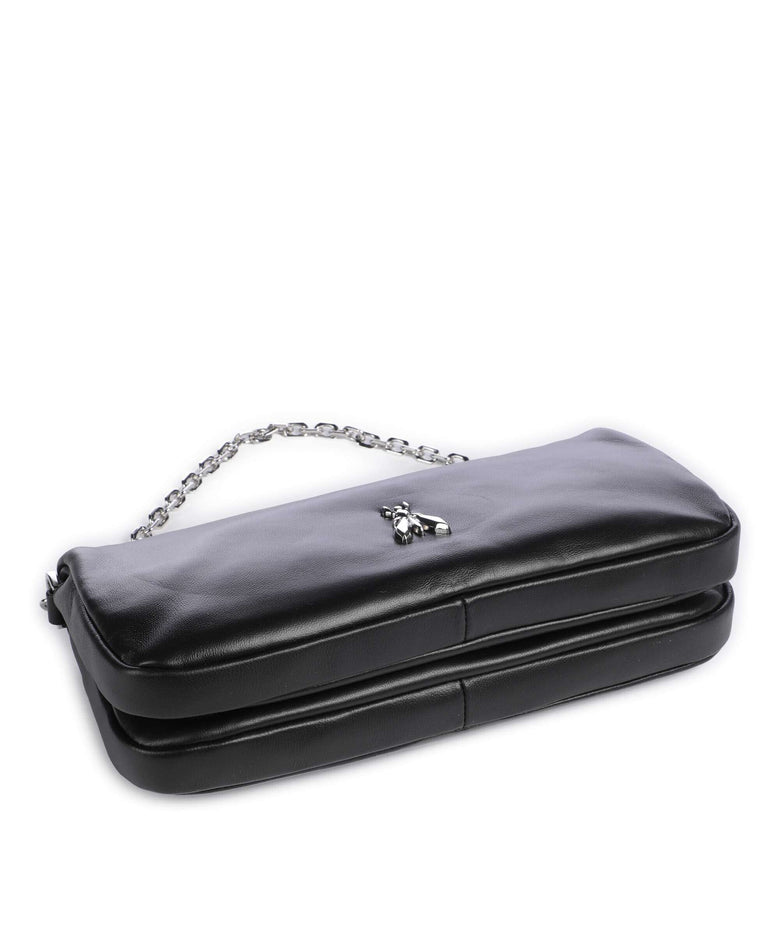 Patrizia Pepe Reverse Shoulder bag nero