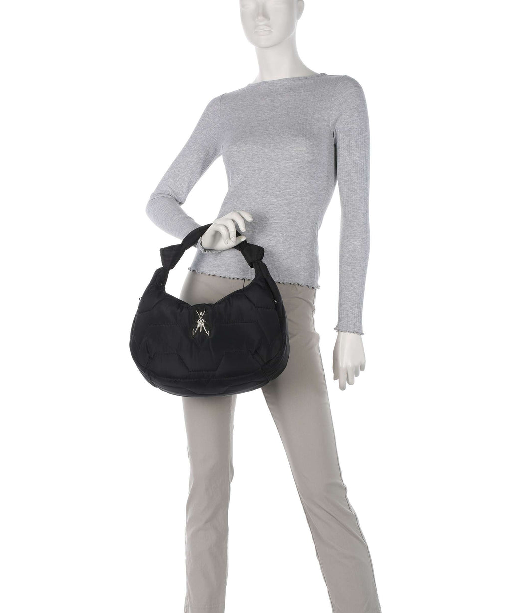 Patrizia Pepe Padded Shoulder bag nero
