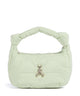 Patrizia Pepe Padded Handtasche soft green