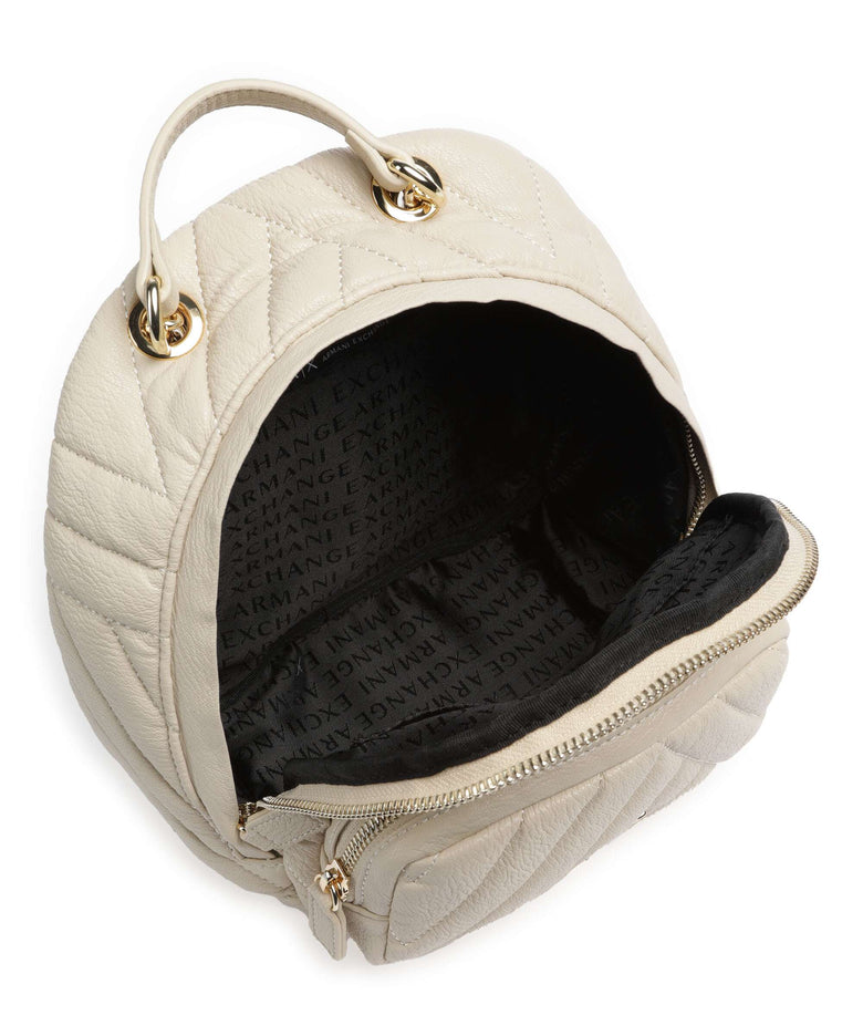 Armani Exchange Backpack dusty ground