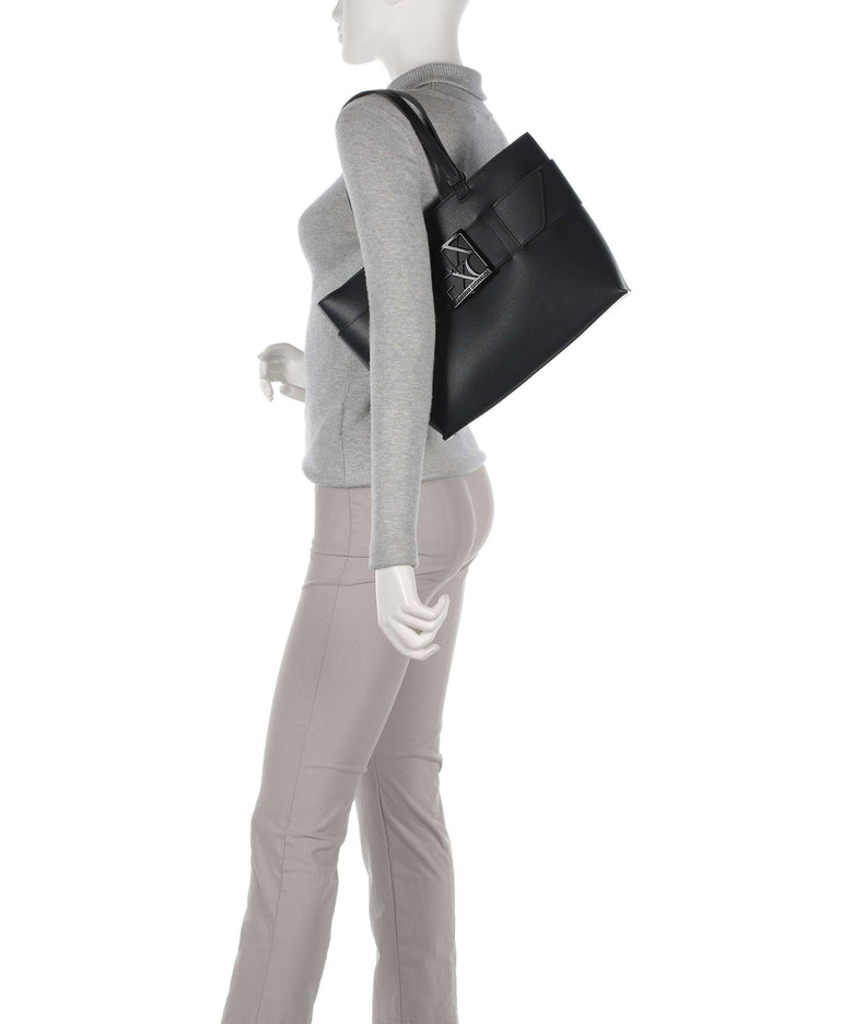 Armani Exchange Susy S Tote bag black