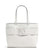 Armani Exchange Susie S Tote bag optical white