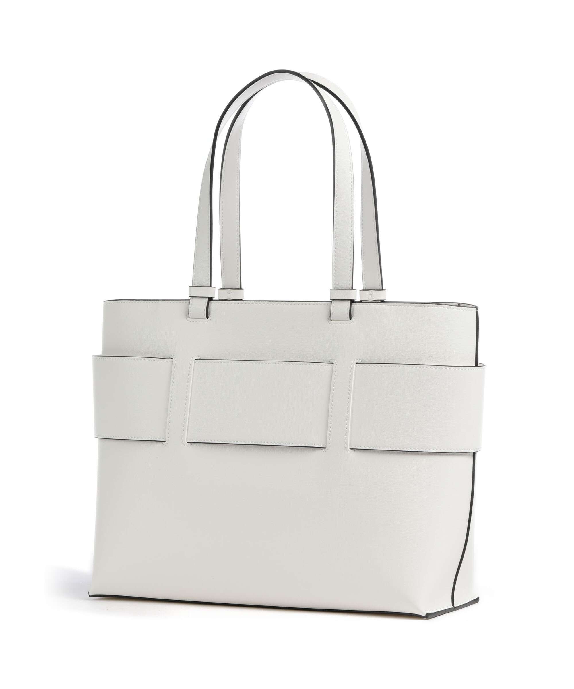 Armani Exchange Susie S Tote bag optical white