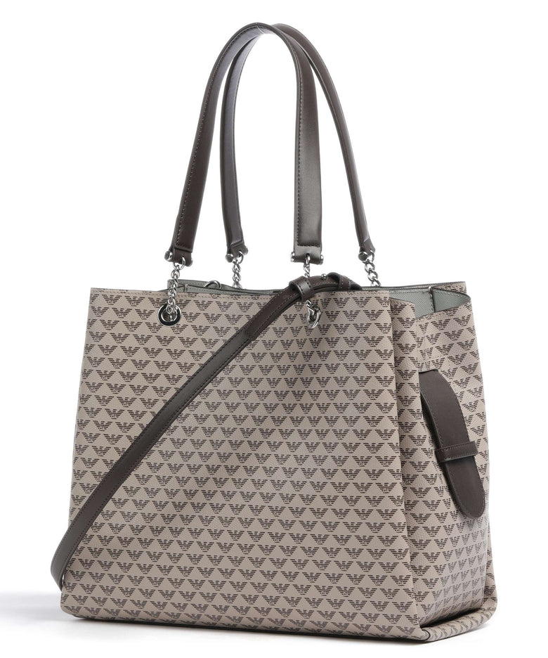 Emporio Armani Annie Tote bag ecru