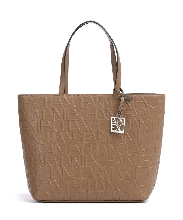 Armani Exchange Liz Tote bag dark pisco