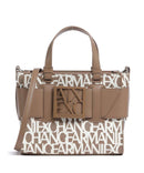 Armani Exchange Susie M Handbag white/pisco
