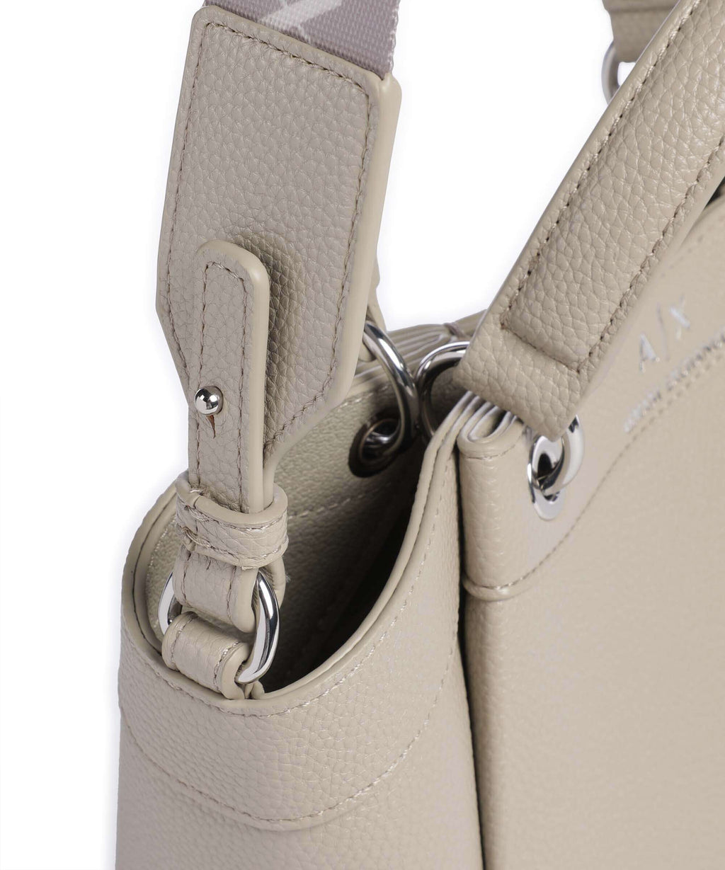 Armani Exchange Wave S Handbag pisco