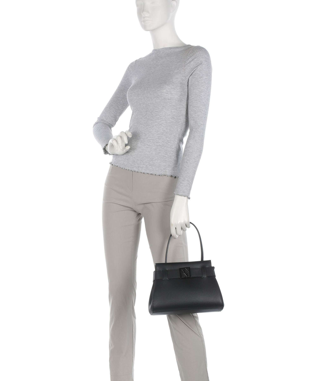 Armani Exchange Susie S Handbag black