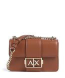 Armani Exchange Jodie S Borsa a spalla whisky