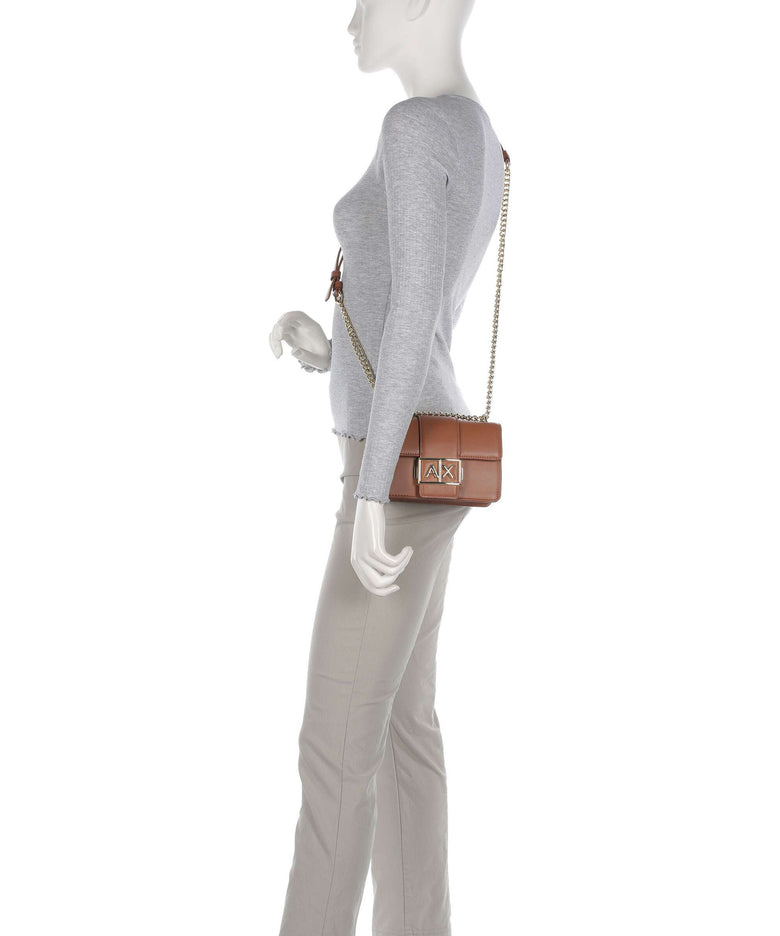 Armani Exchange Jodie S Shoulder bag whisky