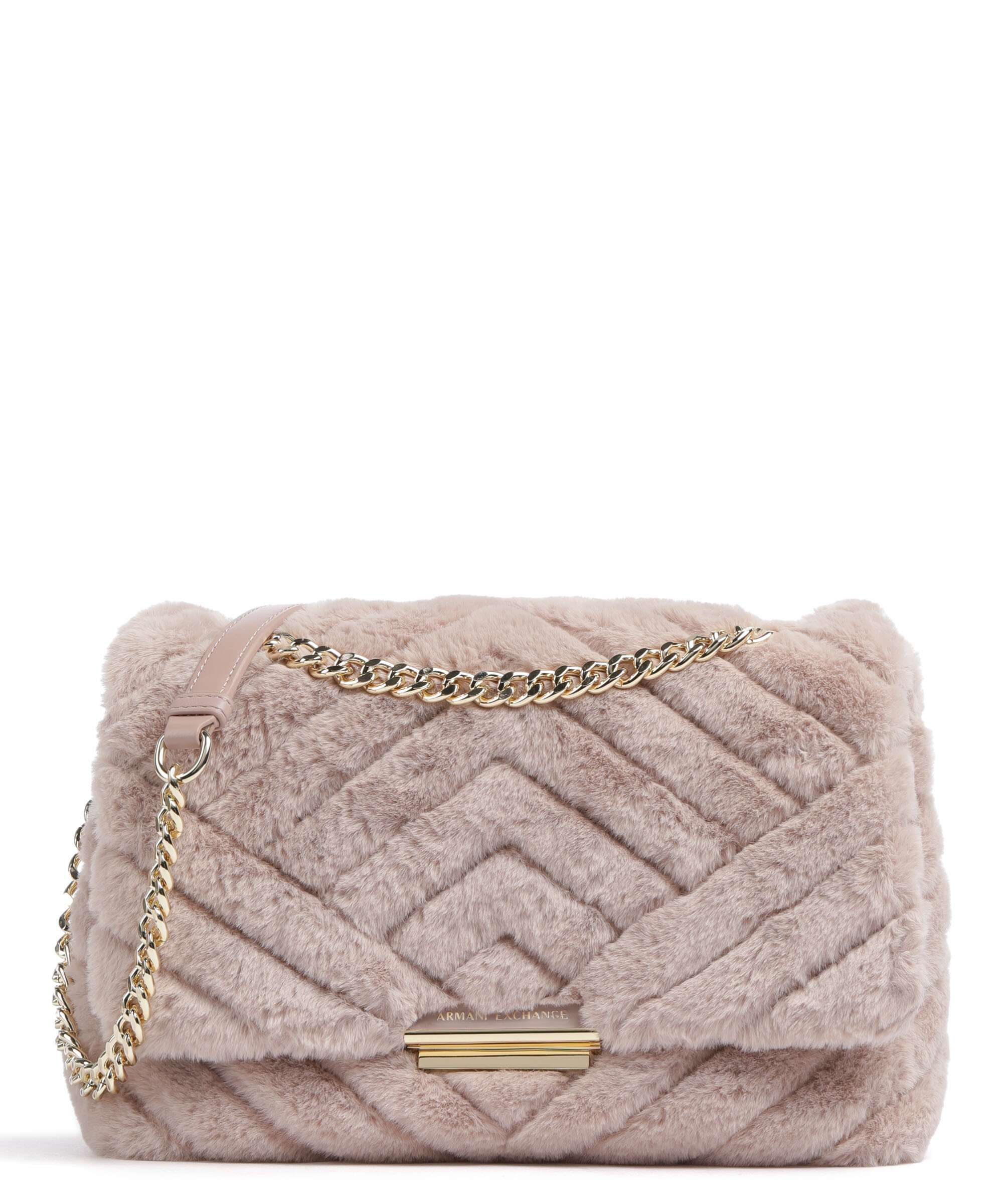 Armani Exchange Victoria Shoulder bag milk punch