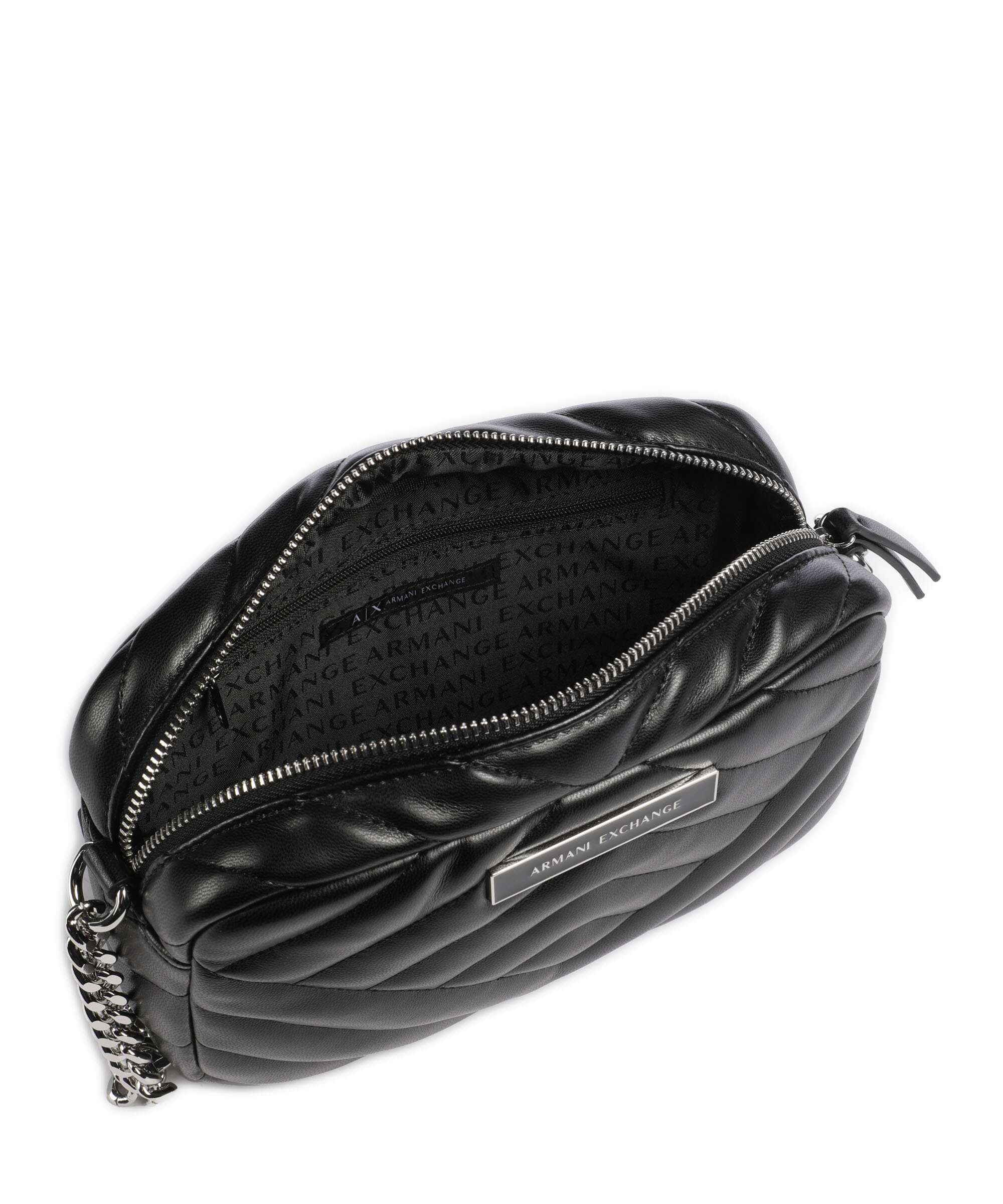 Armani Exchange Victoria Crossbody bag black