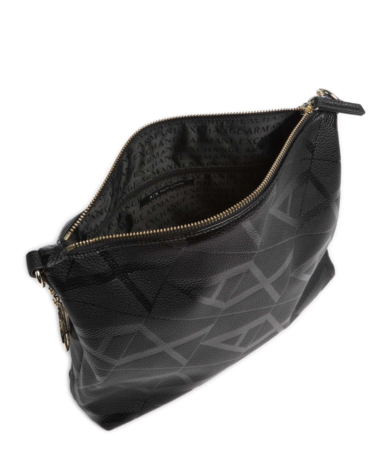 Armani Exchange Gynger Hobo bag black