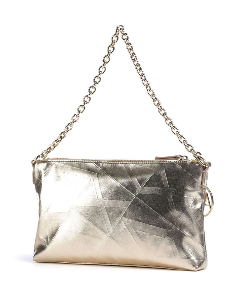 Armani Exchange Gynger Shoulder bag light gold