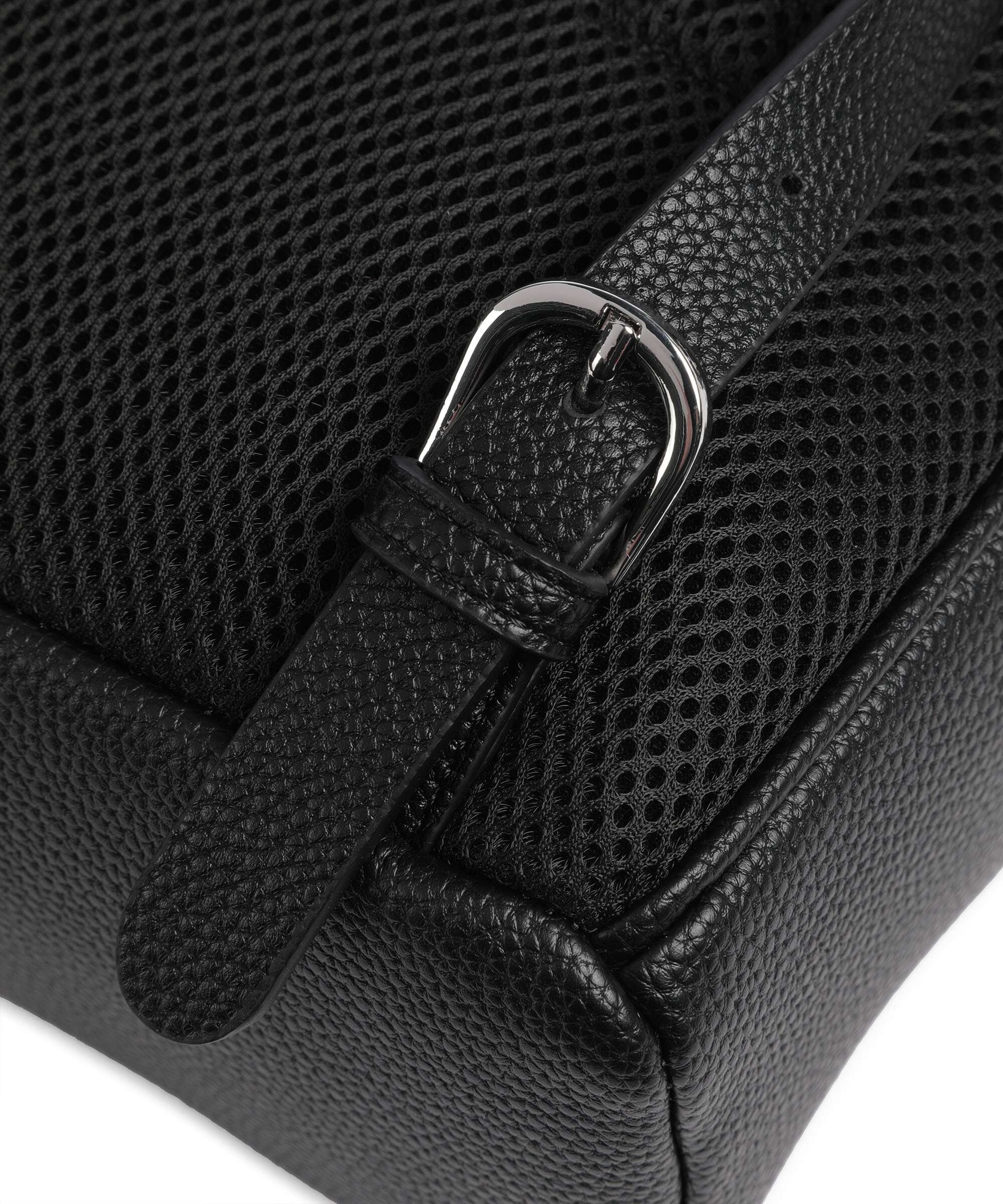 Armani Exchange Wave Backpack black