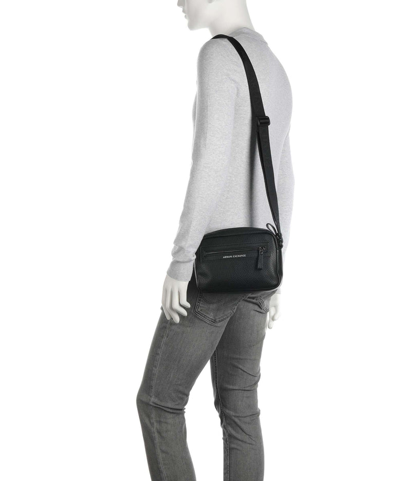 Armani Exchange Crossbody bag black