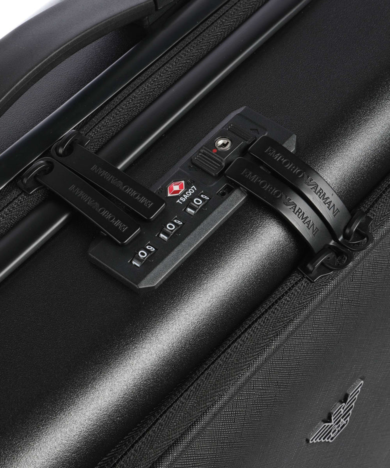 Emporio Armani Spinner (4 wheels) black
