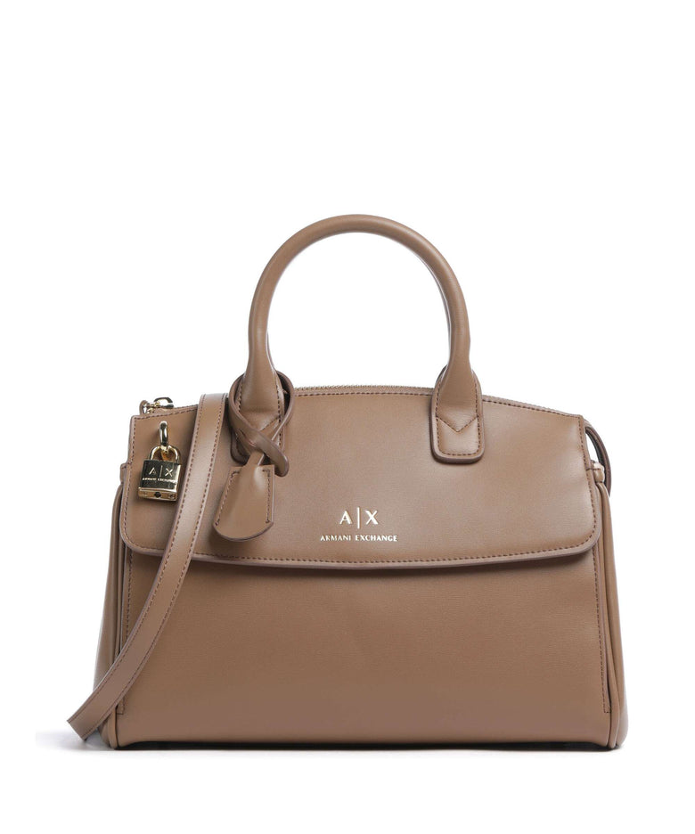 Armani Exchange Jane Handbag dark pisco