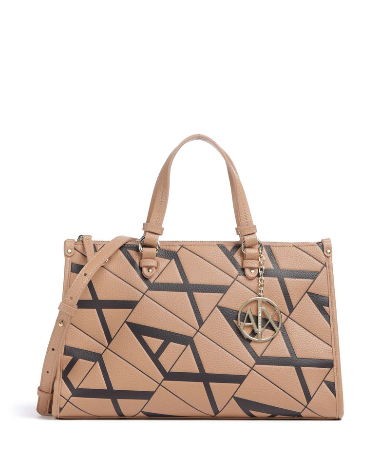 Armani Exchange Gynger M Handbag milk punch/liquor