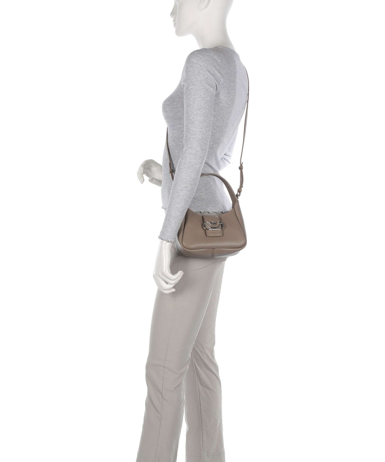 Emporio Armani Mary-O Shoulder bag taupe