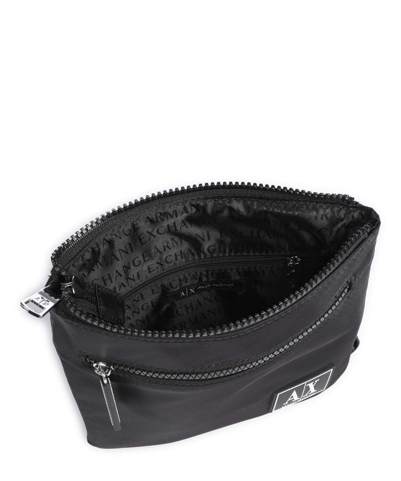 Armani Exchange Crossbody bag black