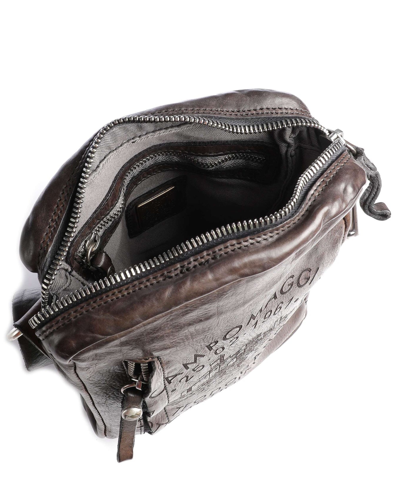 Campomaggi Crossbody bag grigio