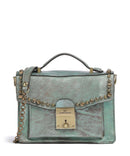 Campomaggi Borsa a tracolla emerald green
