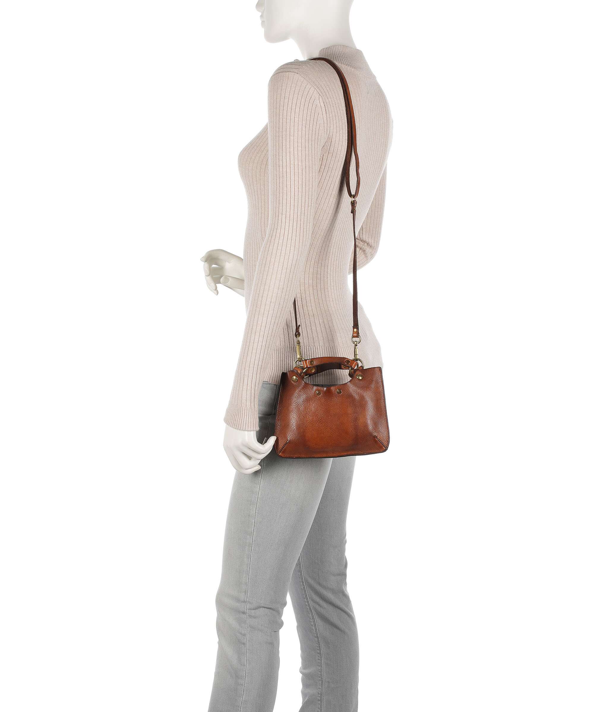 Campomaggi Handbag cognac