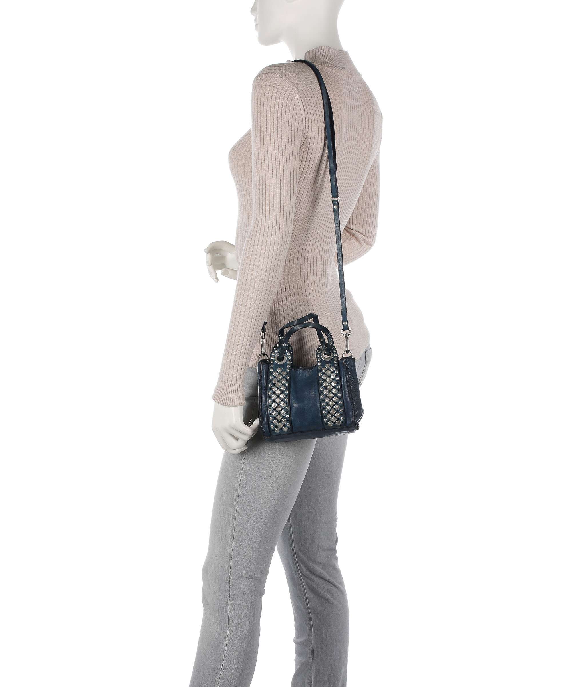 Campomaggi Crossbody bag zaffiro