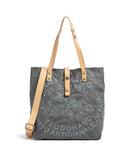 Campomaggi Tote bag grey/natural/peacock