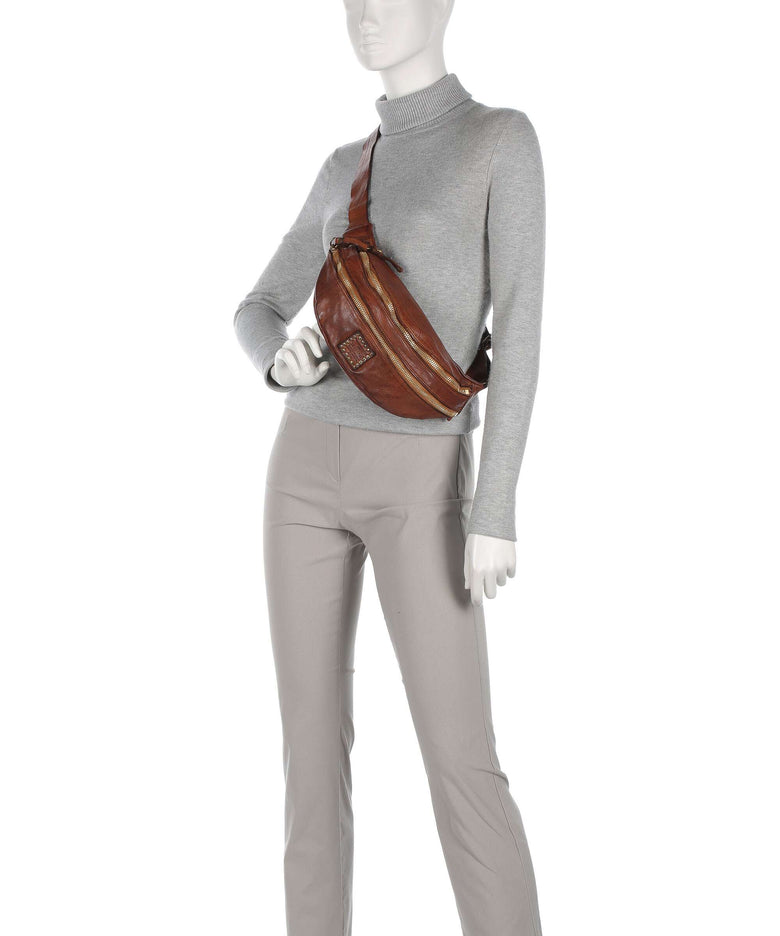 Campomaggi Belt bag cognac