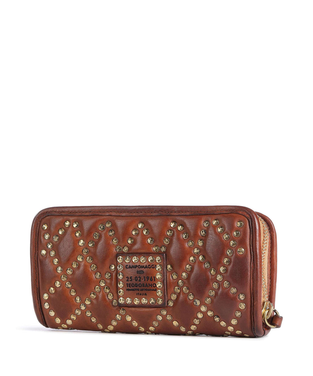 Campomaggi Wallet cognac