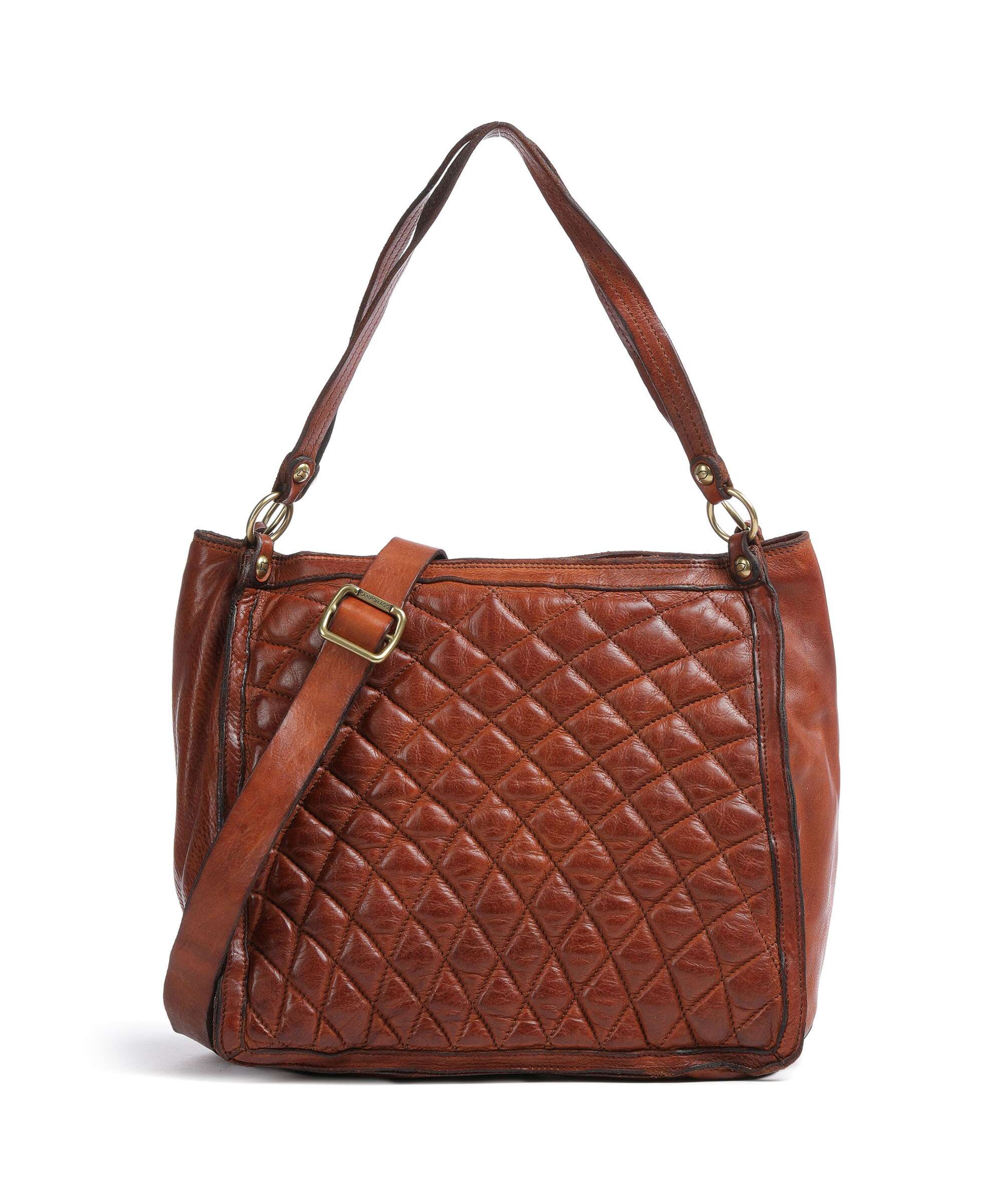 Campomaggi Hobo bag cognac