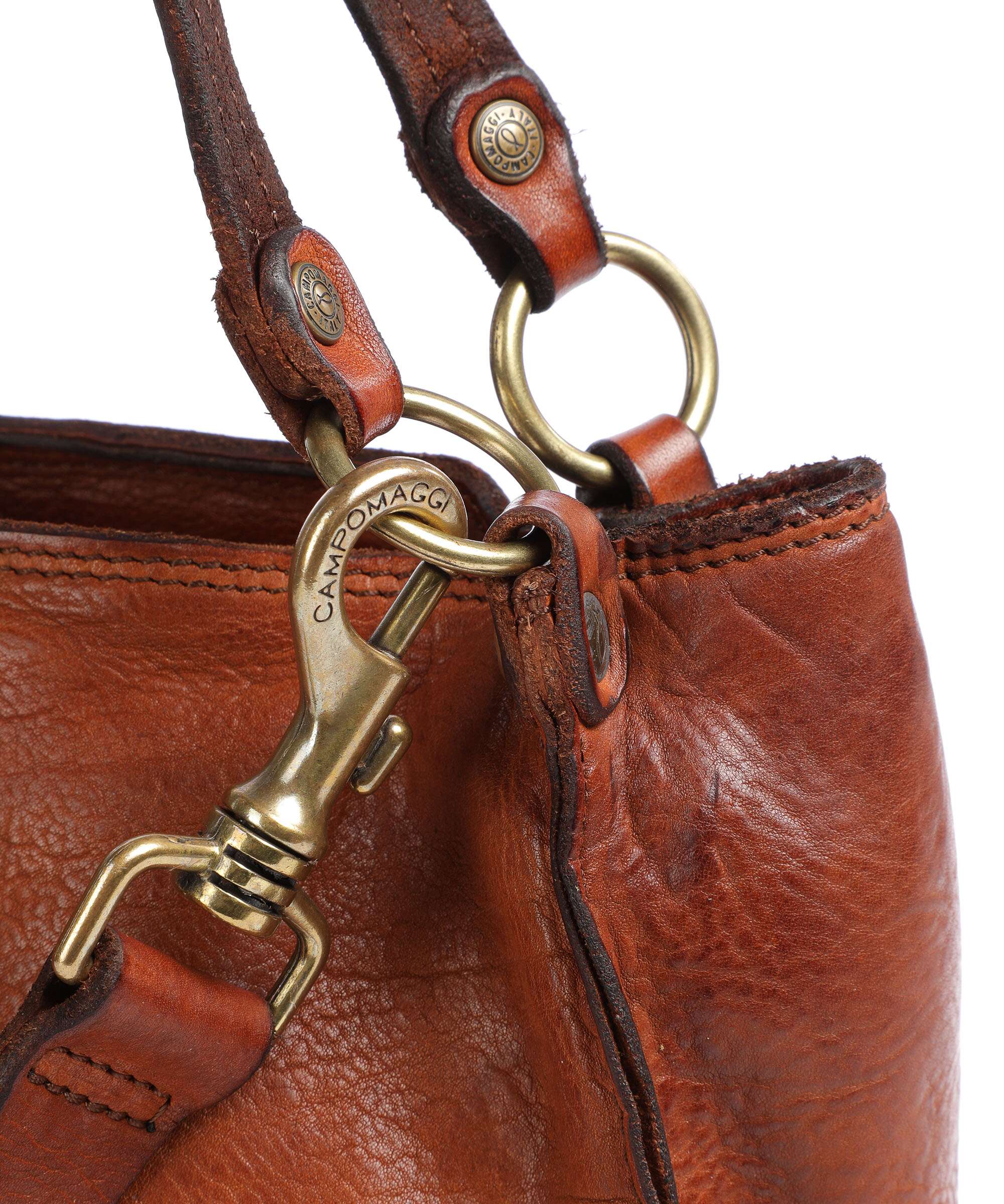 Campomaggi Hobo bag cognac