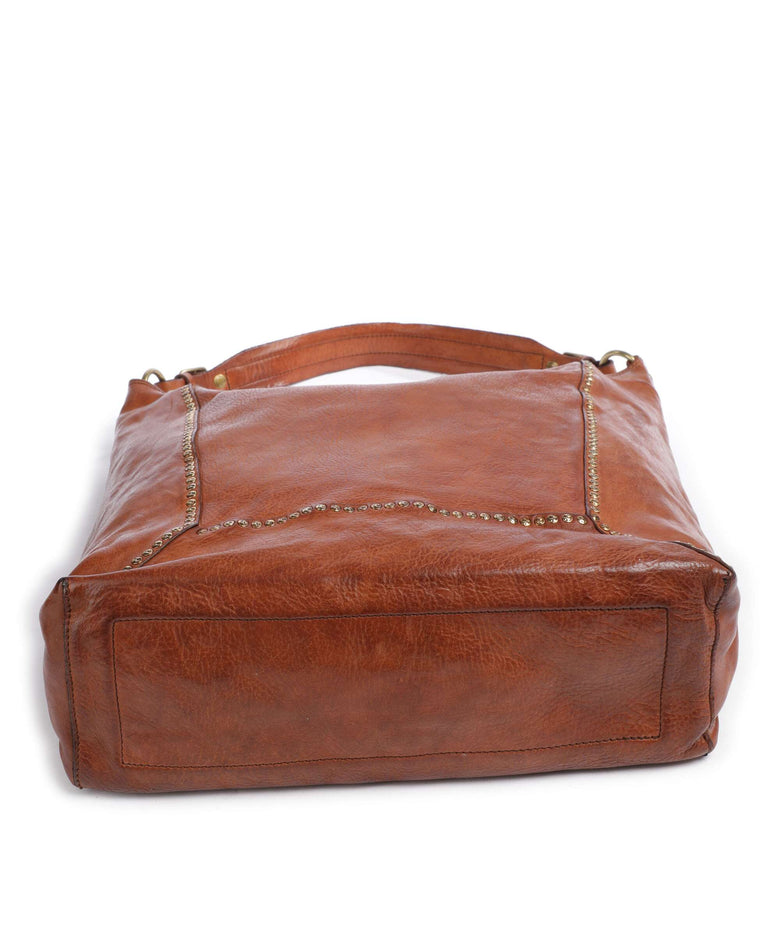 Campomaggi Hobo bag cognac