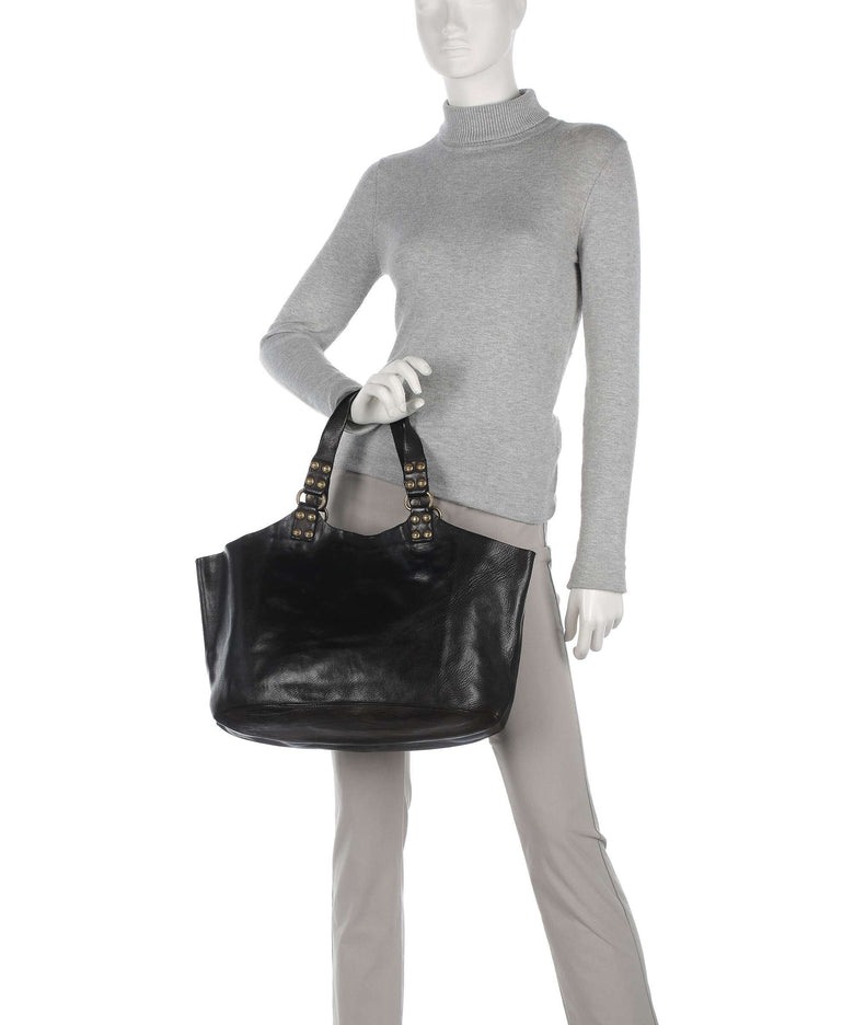 Campomaggi Tote bag nero