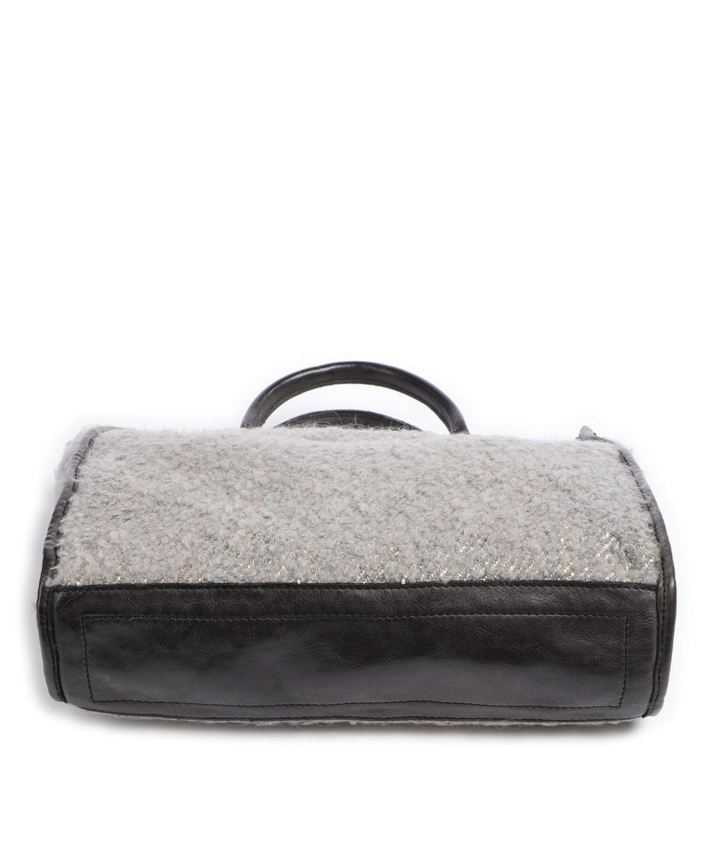 Campomaggi Handbag naturale/oro/grigio