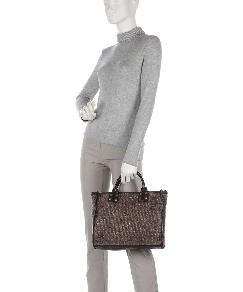 Campomaggi Handbag naturale/oro/moro