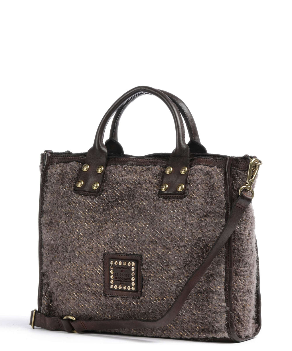 Campomaggi Handbag naturale/oro/moro