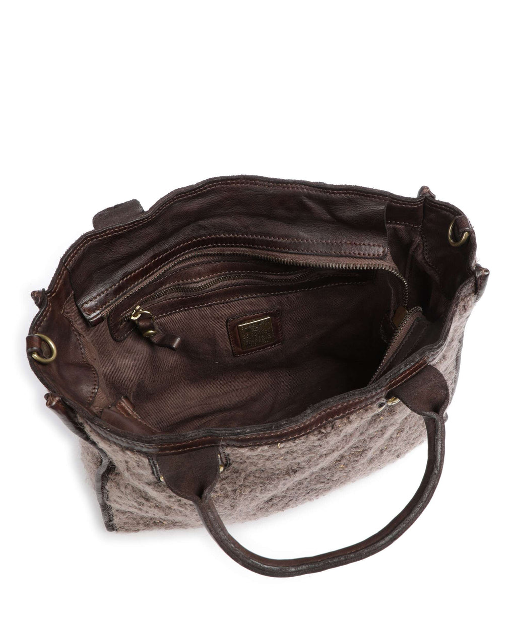 Campomaggi Handbag naturale/oro/moro