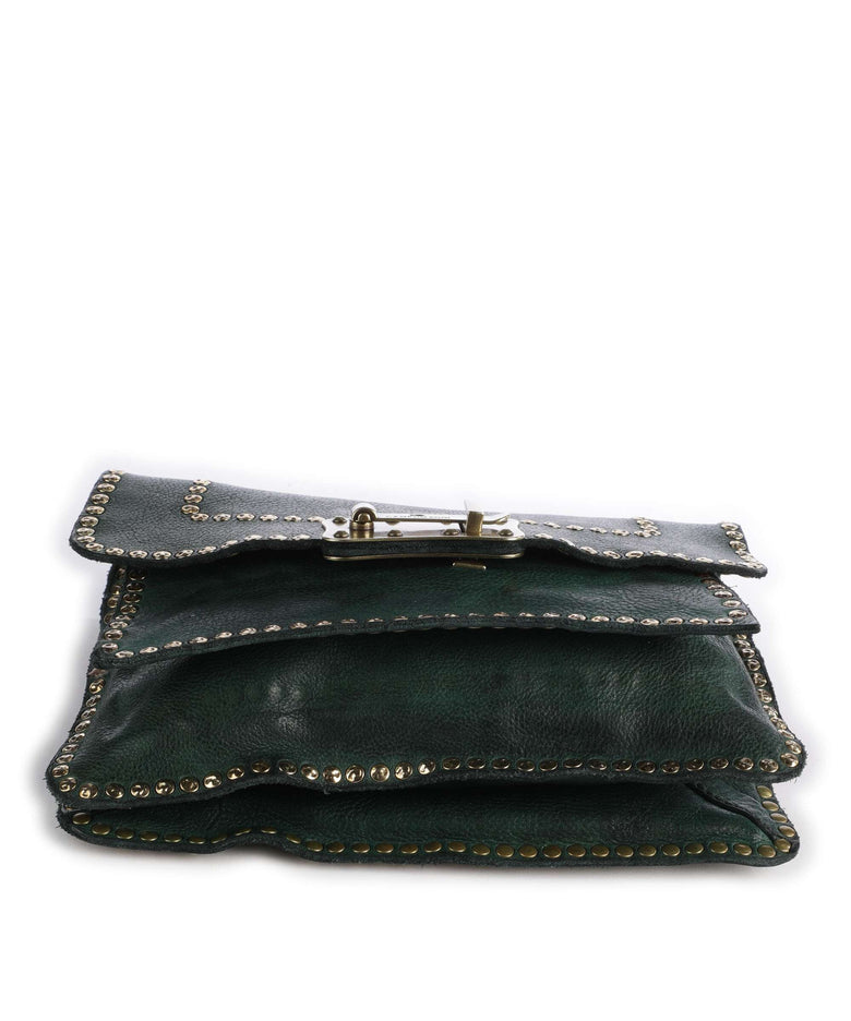 Campomaggi Crossbody bag green bottle