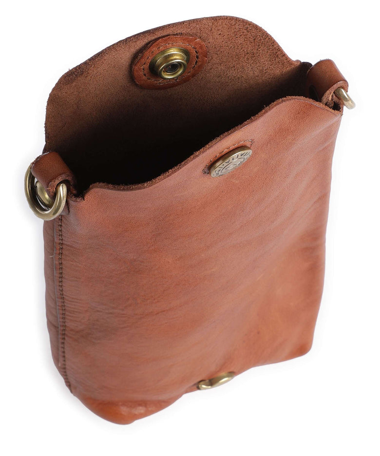 Campomaggi Phone bag cognac