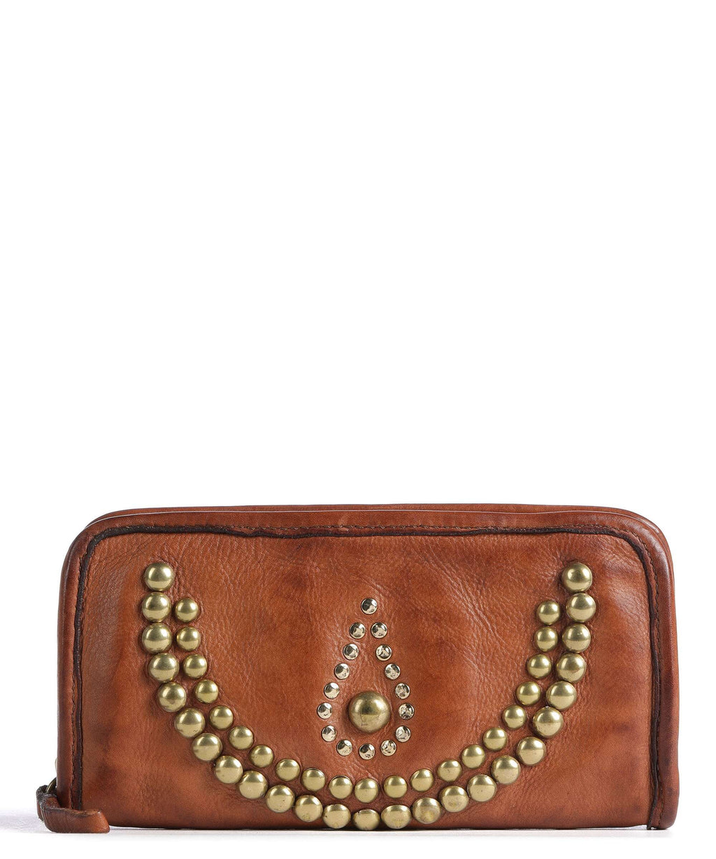 Campomaggi Wallet cognac