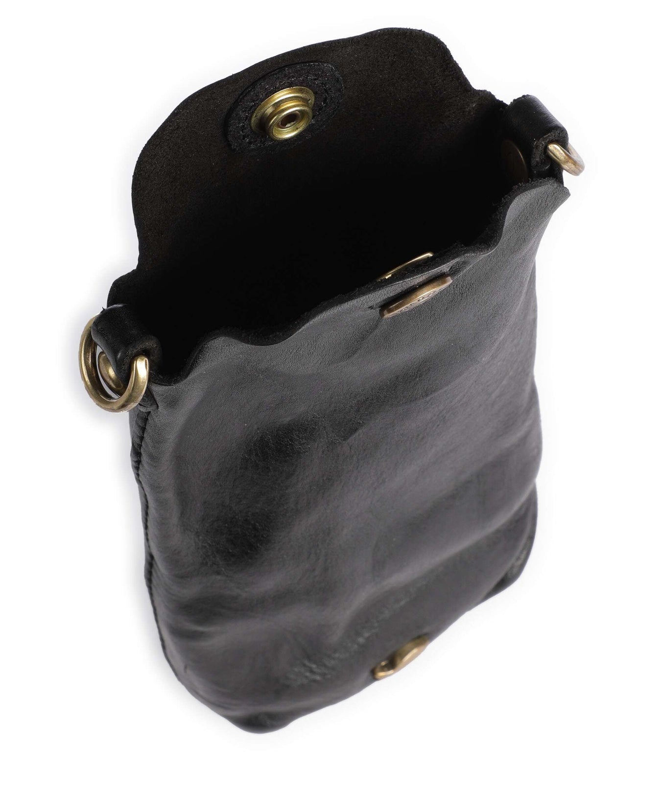 Campomaggi Phone bag nero