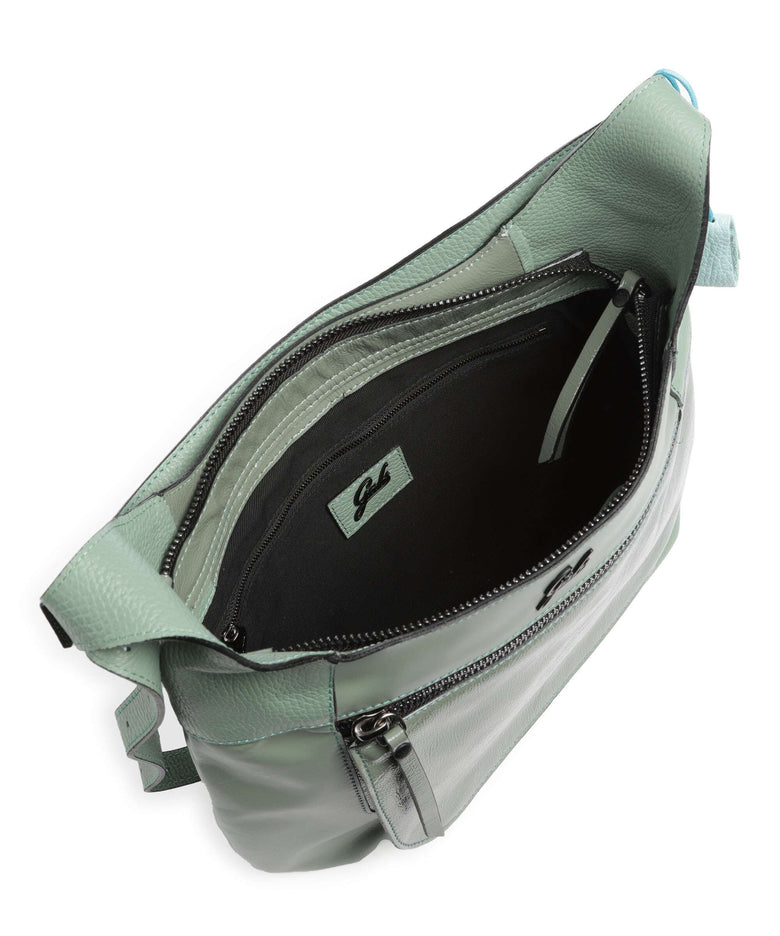 Gabs Mirta L Hobo bag green tea